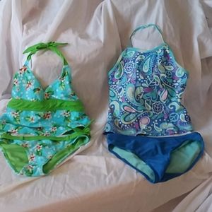 Girls 2 Piece Swimsuits